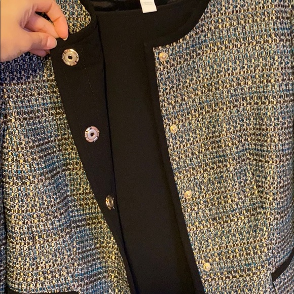 Hugo Boss tweed blazer - Picture 2 of 9